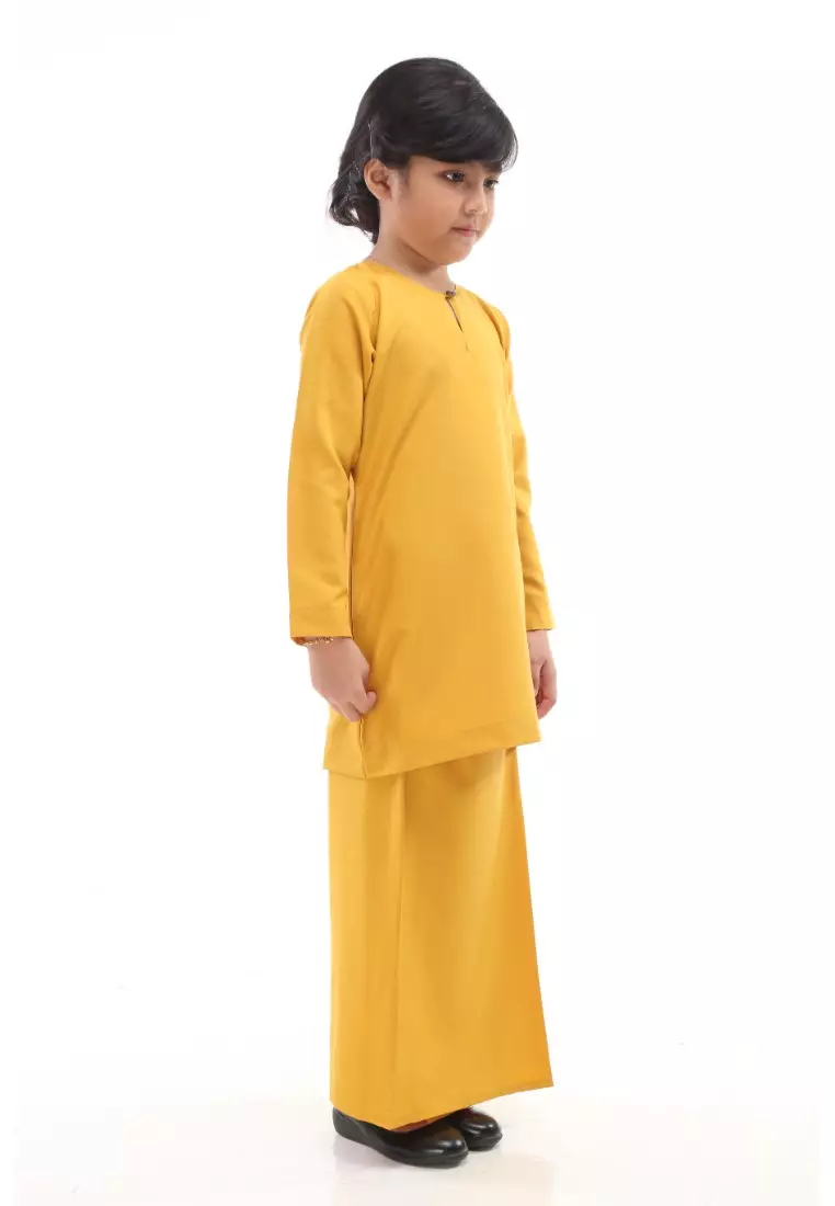 Kurung Pahang Qirana For Kids