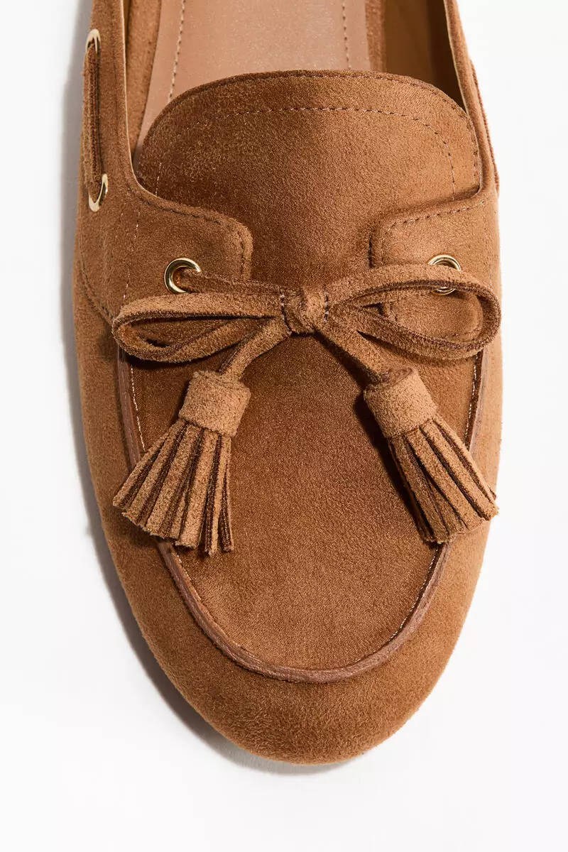 Loafer mules