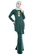 SARIMA green Kurung Pleated Muslimah Fashion Emerald Green B09BDAAF49F316GS_4