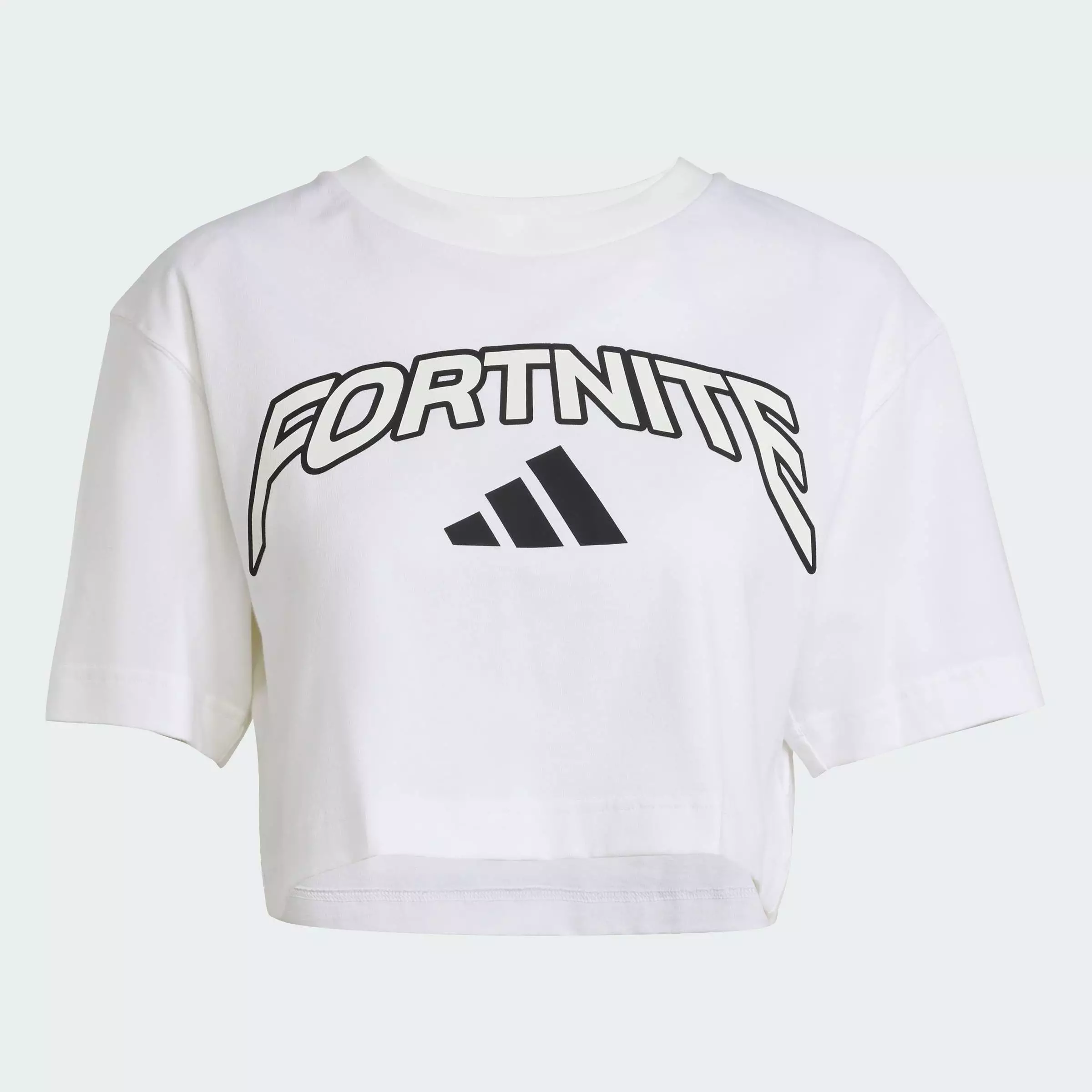adidas x Fortnite Crop Tee