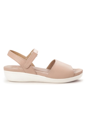 Buy Shu Talk Amaztep Simple Metallic Causal Comfy Sandals 2023 Online |  ZALORA Singapore