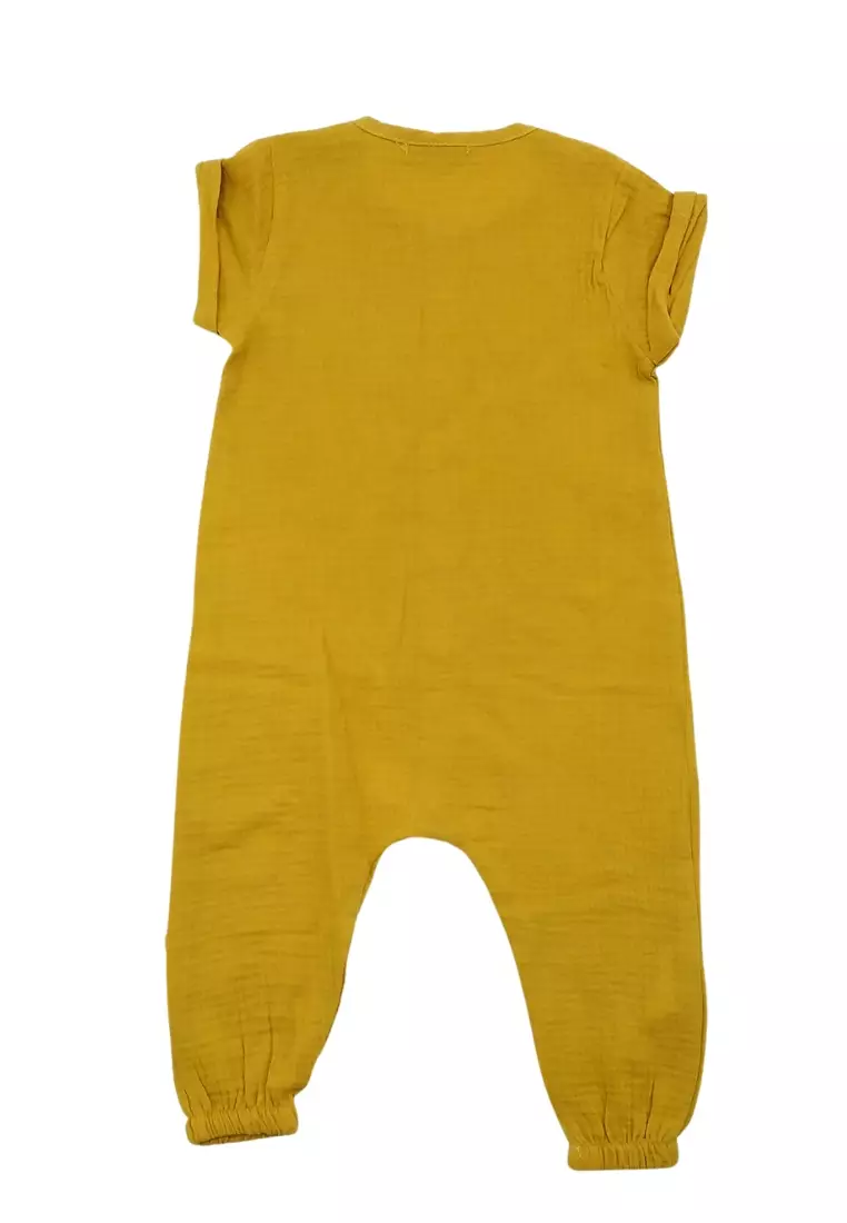 Ihlan Baby & Toddler Outfits - Mustard
