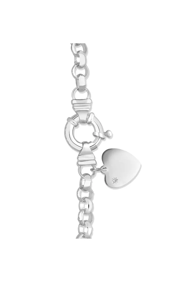 Michael hill hot sale heart bracelet