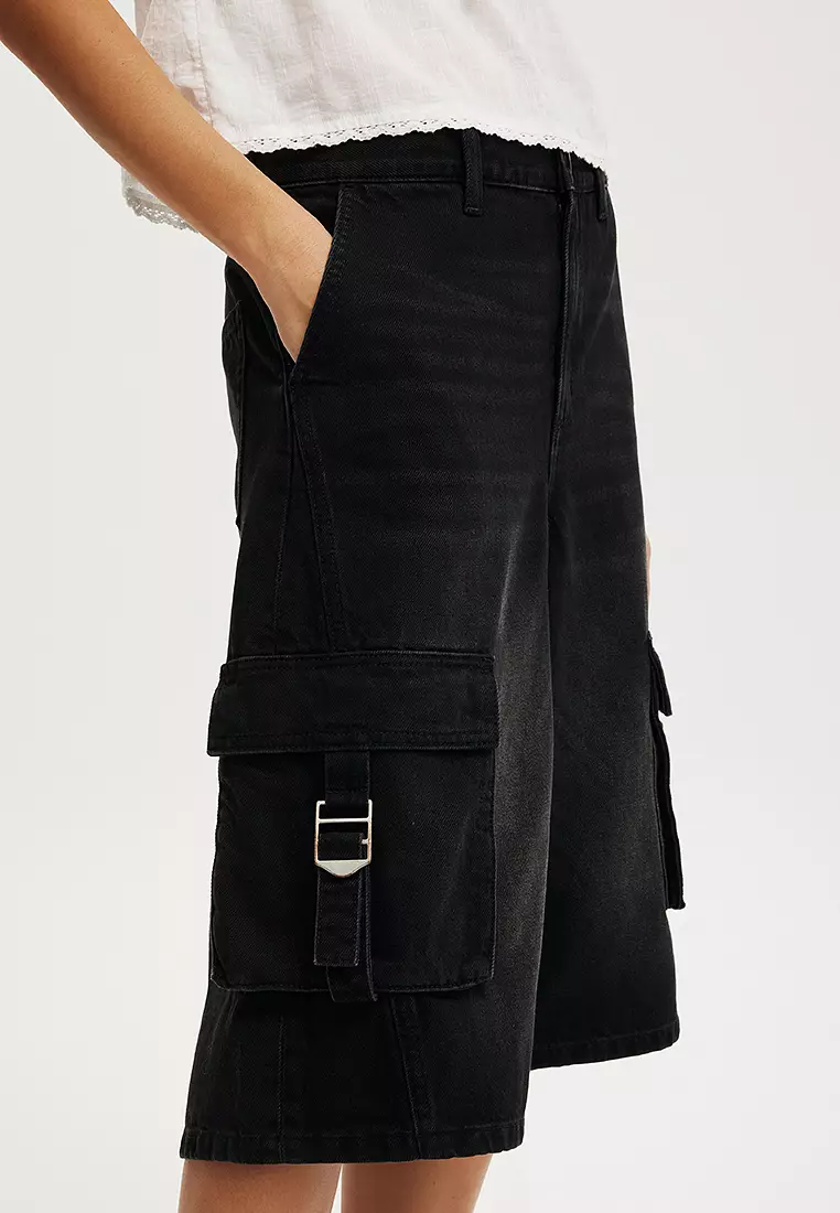 91 Baggy Denim Jorts