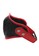 Hamlin red Vente Masker Buff Breathable Stars Motive Headloop Mask Material Genuine Leather ORIGINAL - Black Red AFA67ESFD206F3GS_5