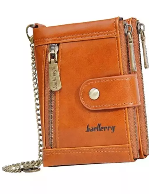 Dompet Pria Lipat Pendek Bahan Kulit PU Leather Premium BAEOS ORIGINAL