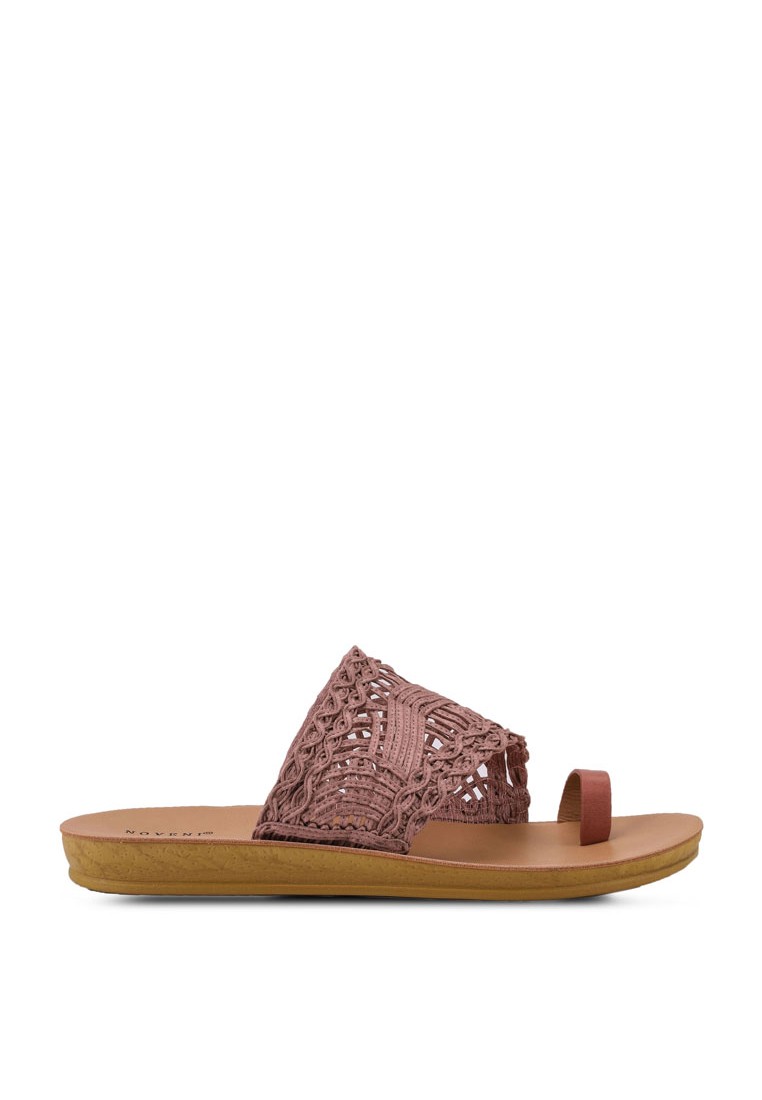 Weave Toe Ring Sandals