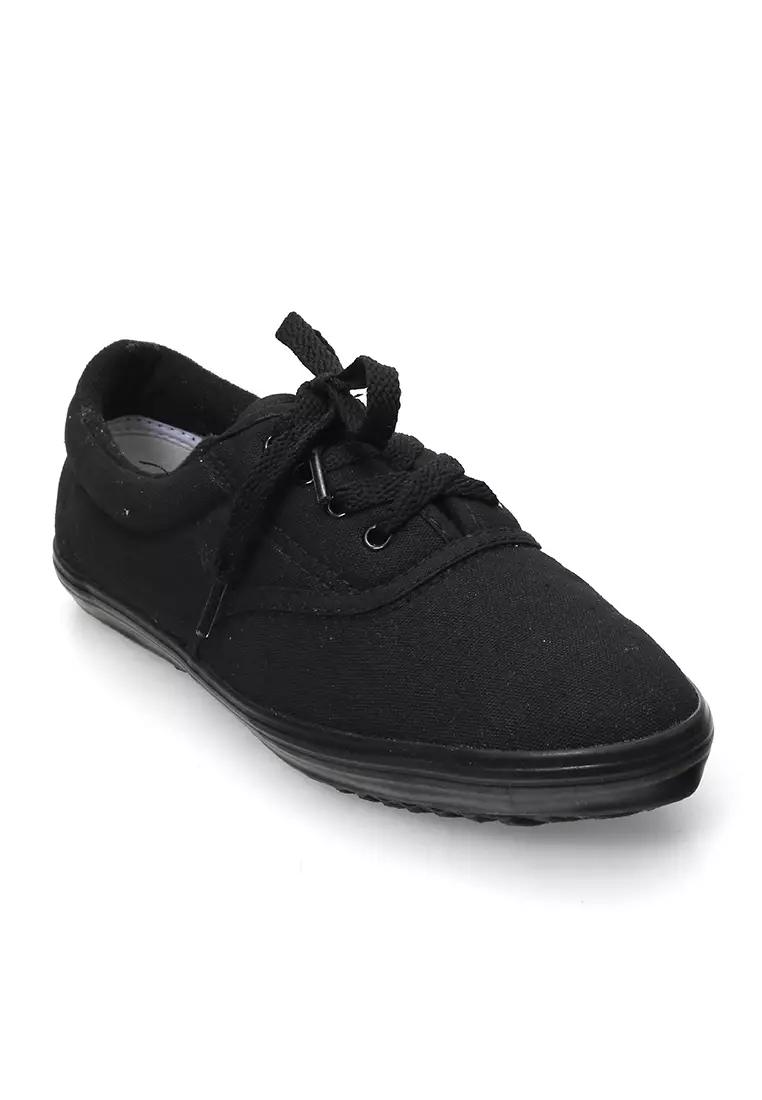 Sepatu PX Style Design Simple Casual - Allblack