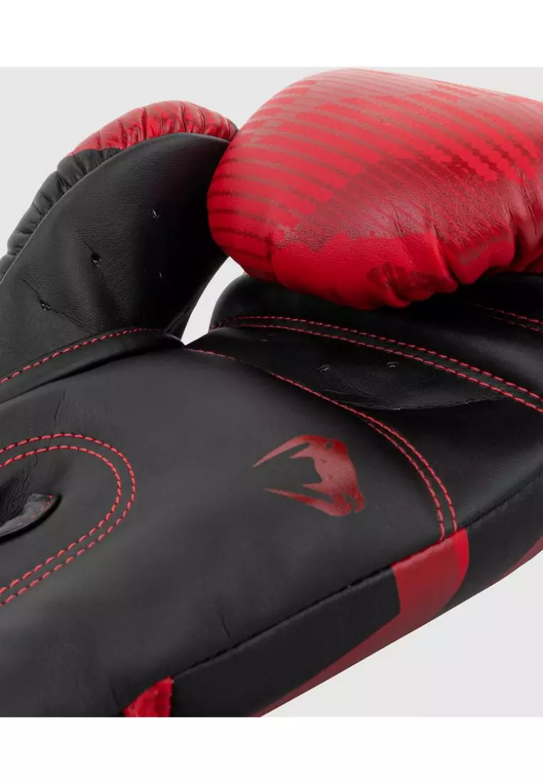 Venum Elite Boxing Gloves - Red Camo