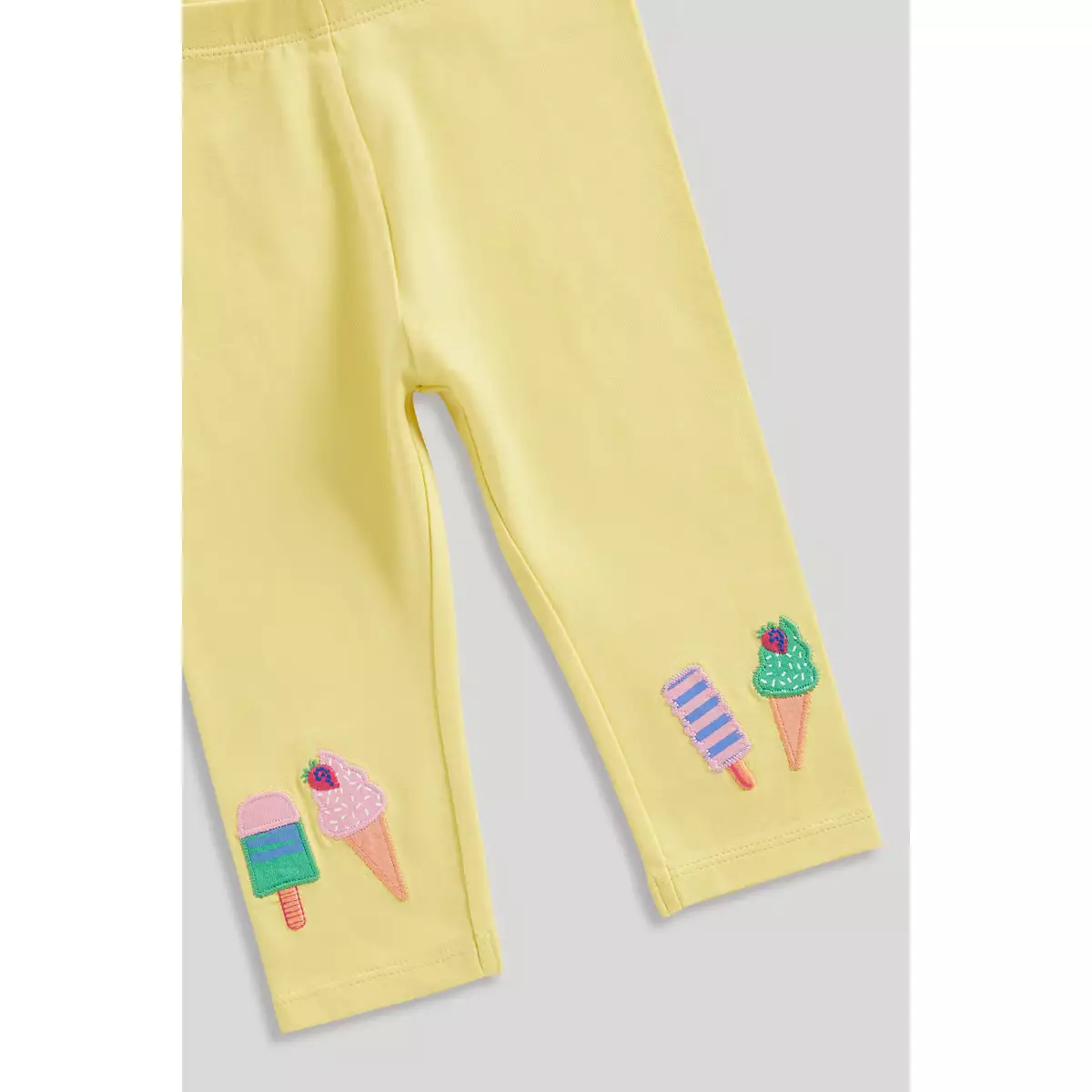 Mothercare Ice Cream Cropped Leggings - 3 Pack - Celana Panjang Bayi Perempuan (Multi)