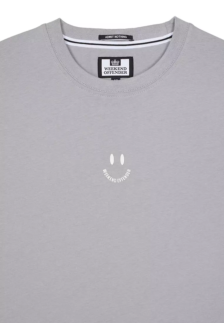 MENS SMOKEY SMILE GRAPHIC TEE