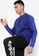 ADIDAS blue cold.rdy training crew sweatshirt CE178AAC22B308GS_1