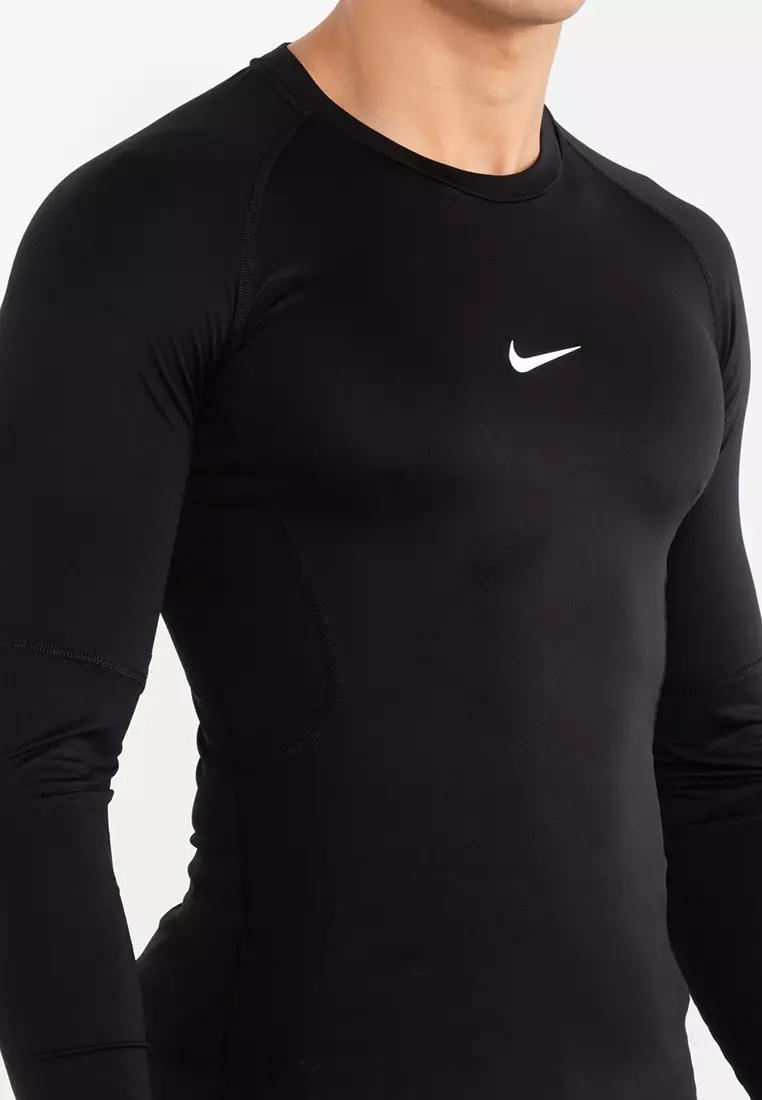 nike men's long sleeve top