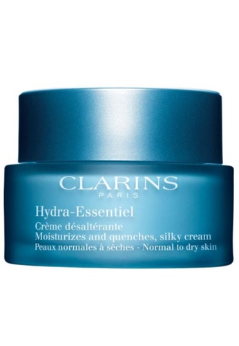 CLARINS Clarins Hydra-Essentiel Silky Cream - Normal To Dry Skin 50ml 8CFD7BEAD34DB3GS_1