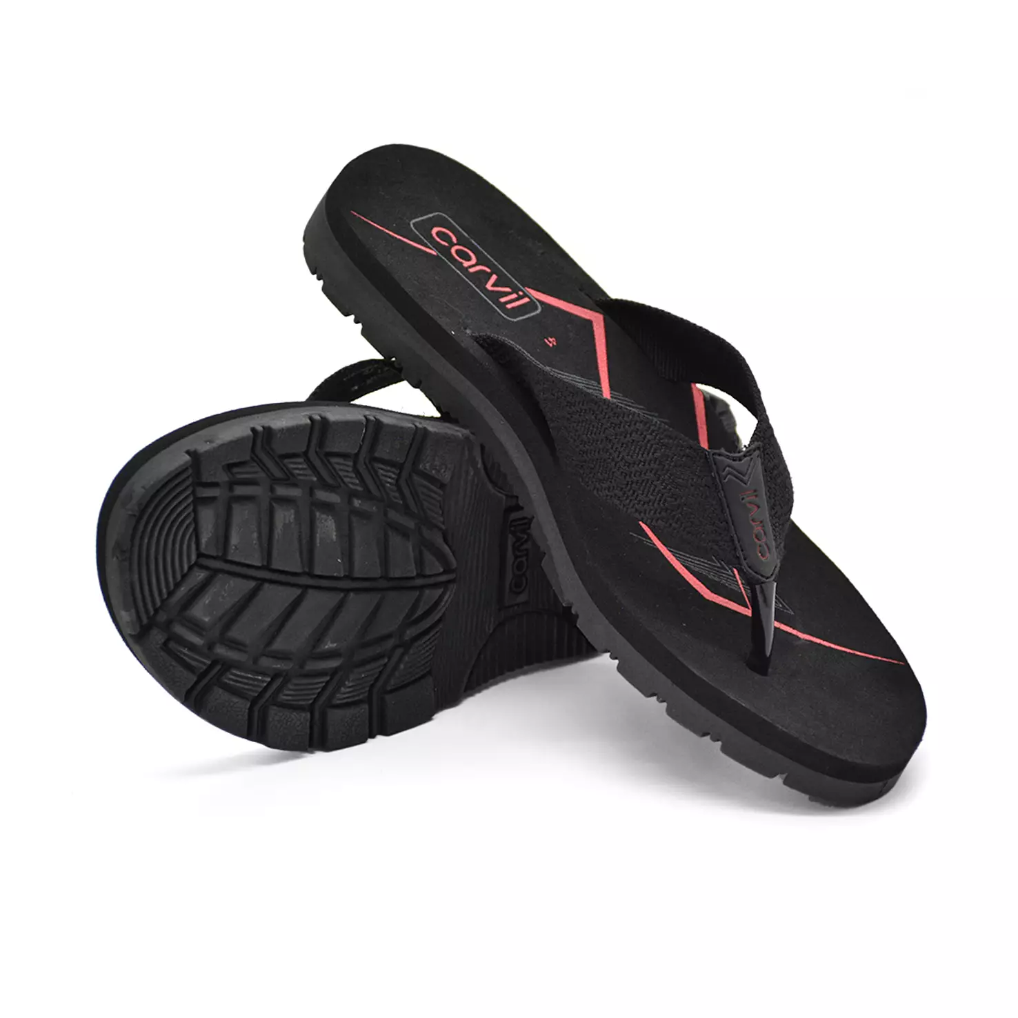 Carvil Sandal Pria Beneman-M Black