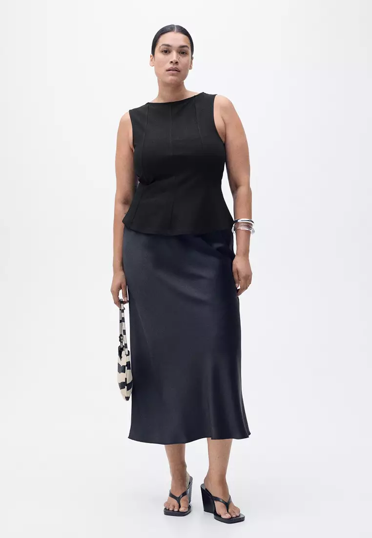 A-Line Boat Neck Top