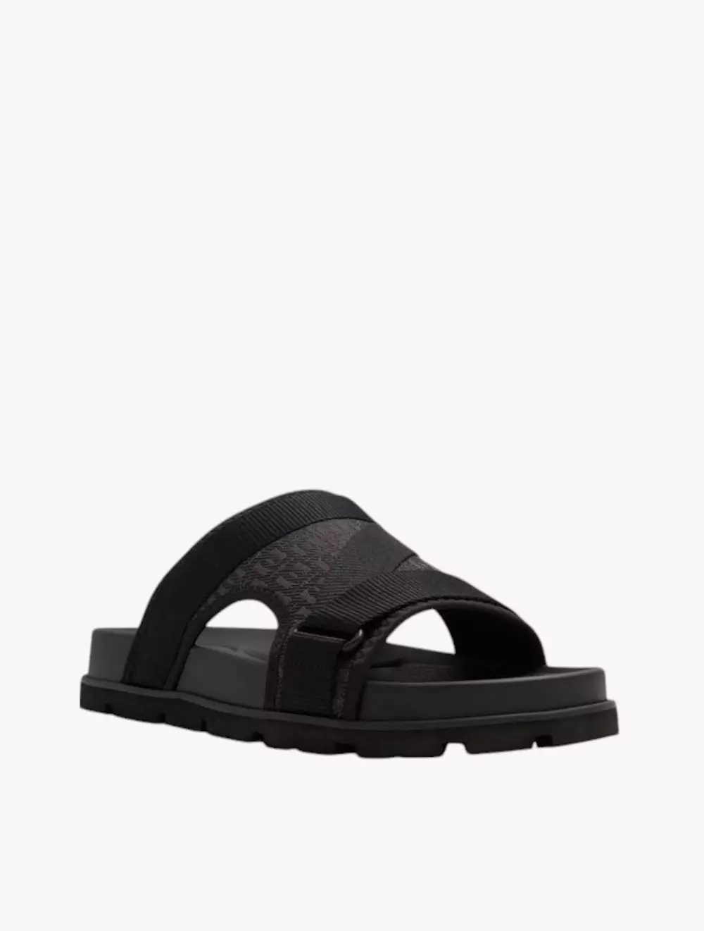 ALDO Deniels Men's Flat Sandals - Open Black