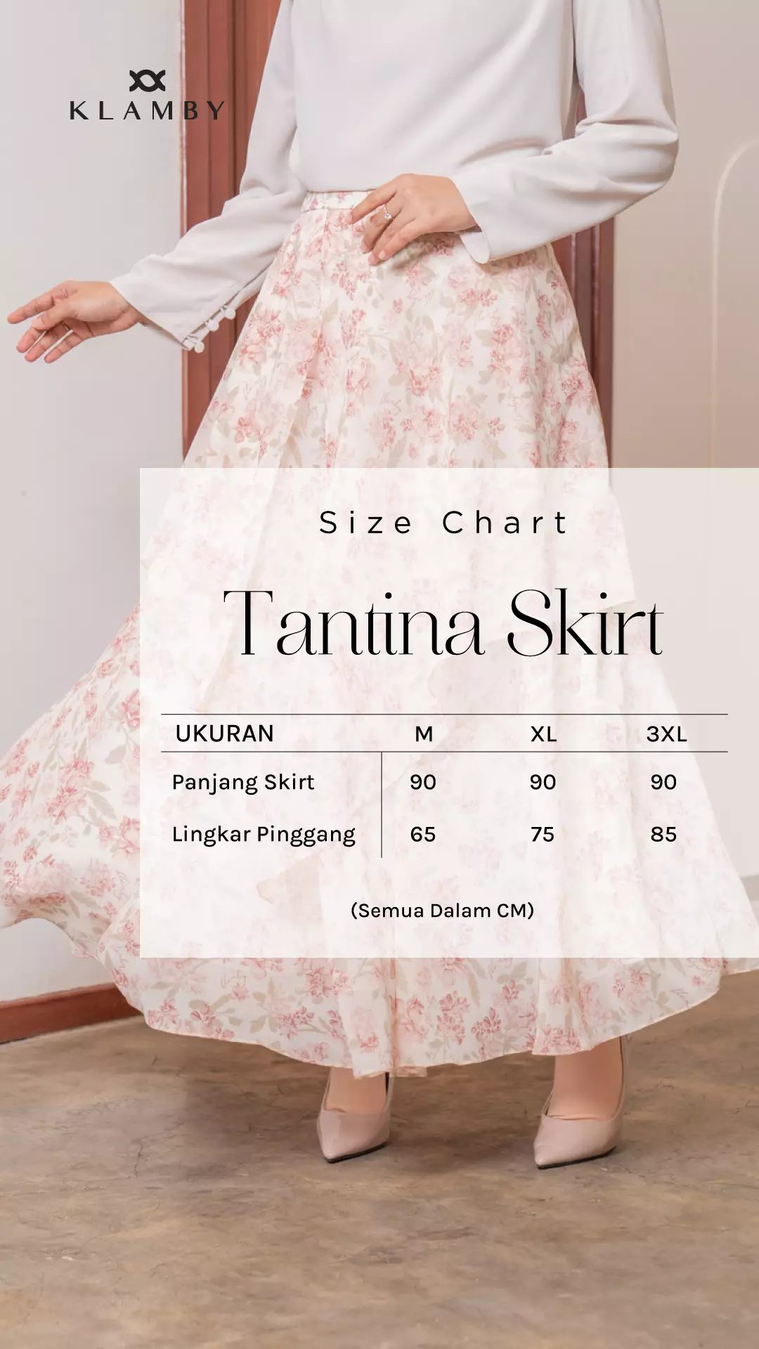 Klamby - Tantinaa Skirt Cotton Flake