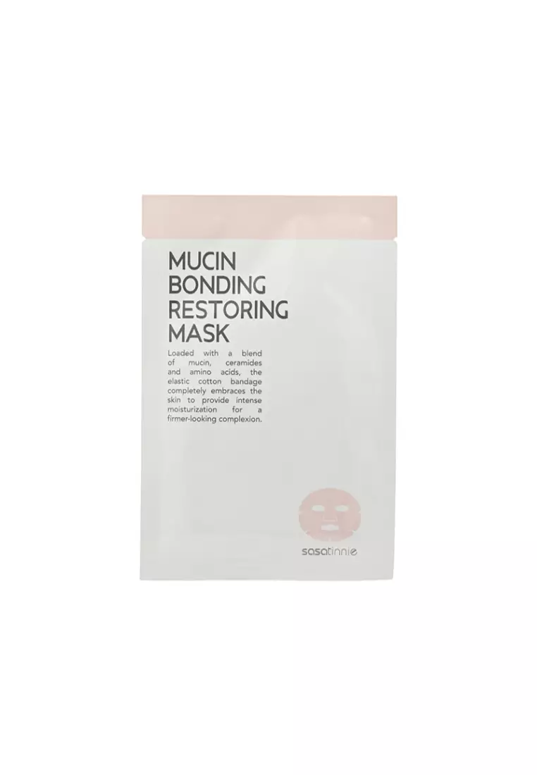 SASATINNIE Mucin Bonding Restoring Mask (5pcs) 5piece