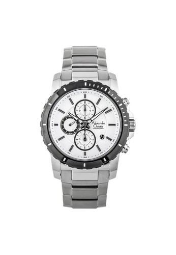 Jual Alexandre Christie Alexandre Christie Ac 6141 Mcbtbsl Jam Tangan Pria Stainless Steel Original Zalora Indonesia