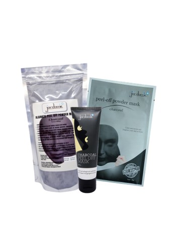 Jual Jordanie Bundle Jordanie Peel Off Mask Charcoal Series Original Zalora Indonesia