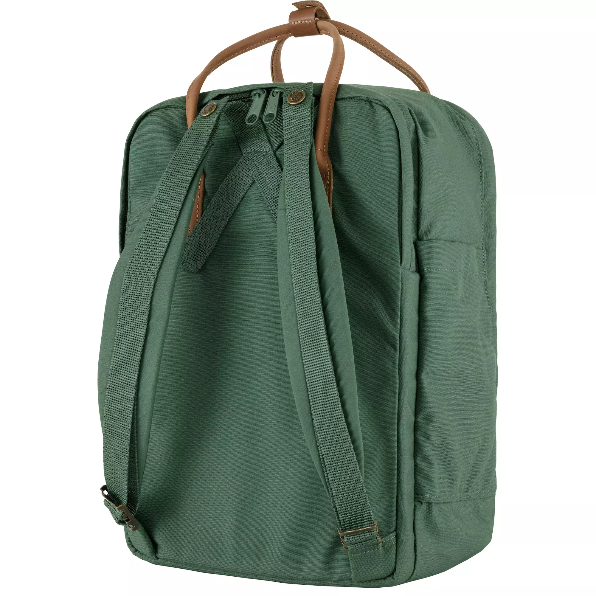 Fjallraven No.2 Laptop 15 Deep Patina Tas Ransel F23803-679