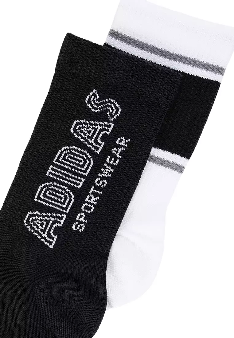 Future Icon Socks 2 Pairs