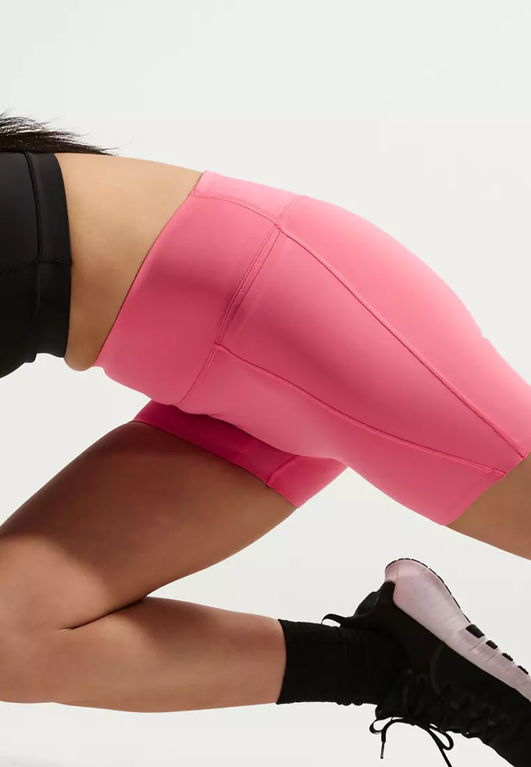 Universa High-Waisted 5" Biker Shorts with No Front Seam