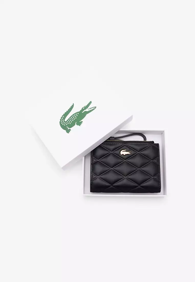 Crocodelle Leather Coin Purse