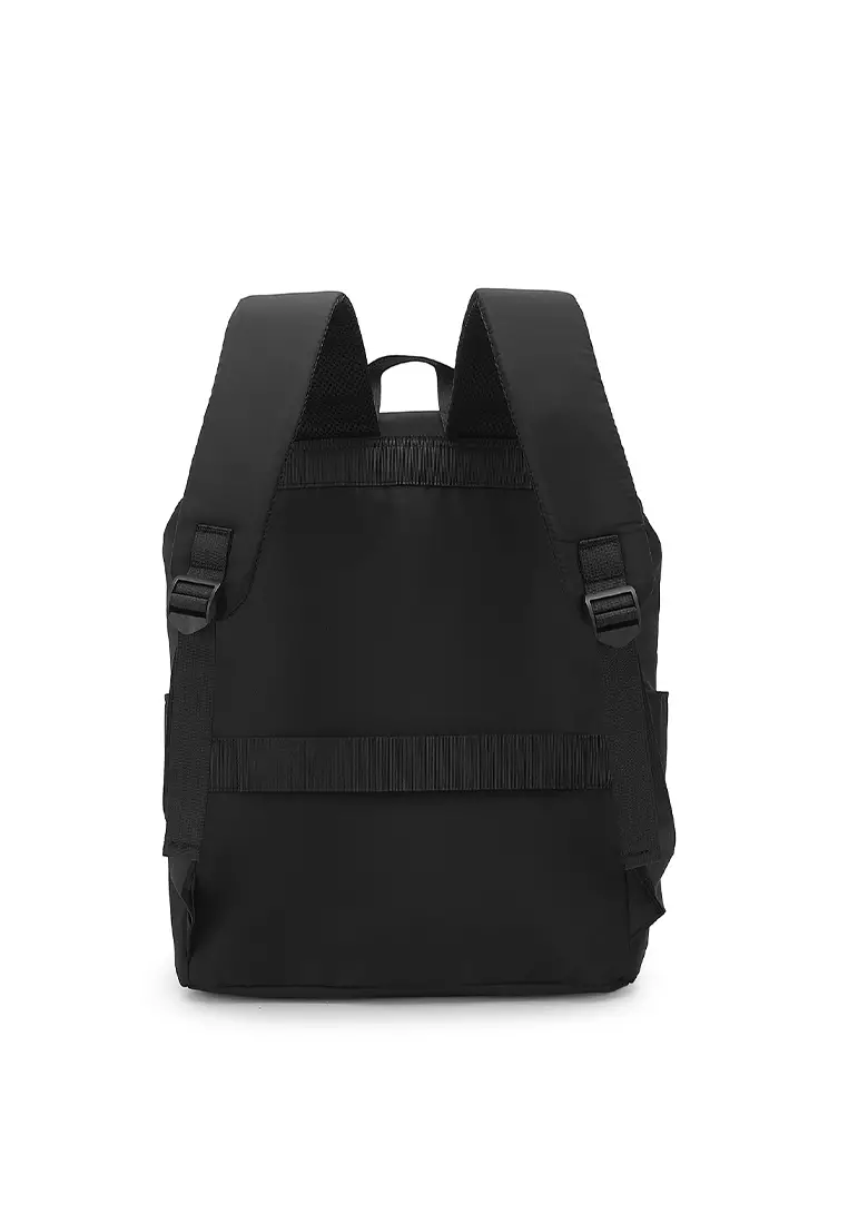 Men's Laptop Backpack - Black