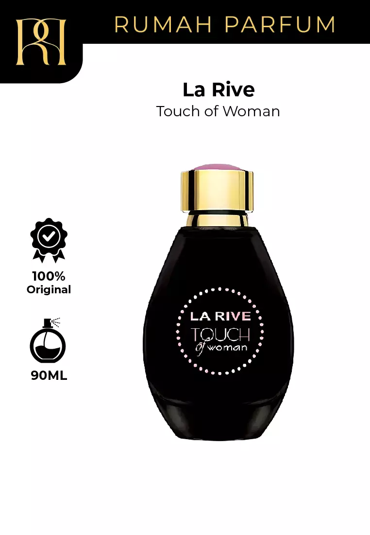 Jual La Rive La Rive Touch of Woman 90 ML Original 2024 | ZALORA ...