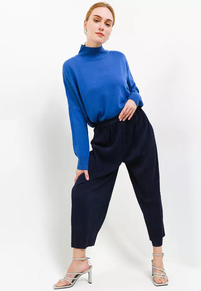 Pleated Pants