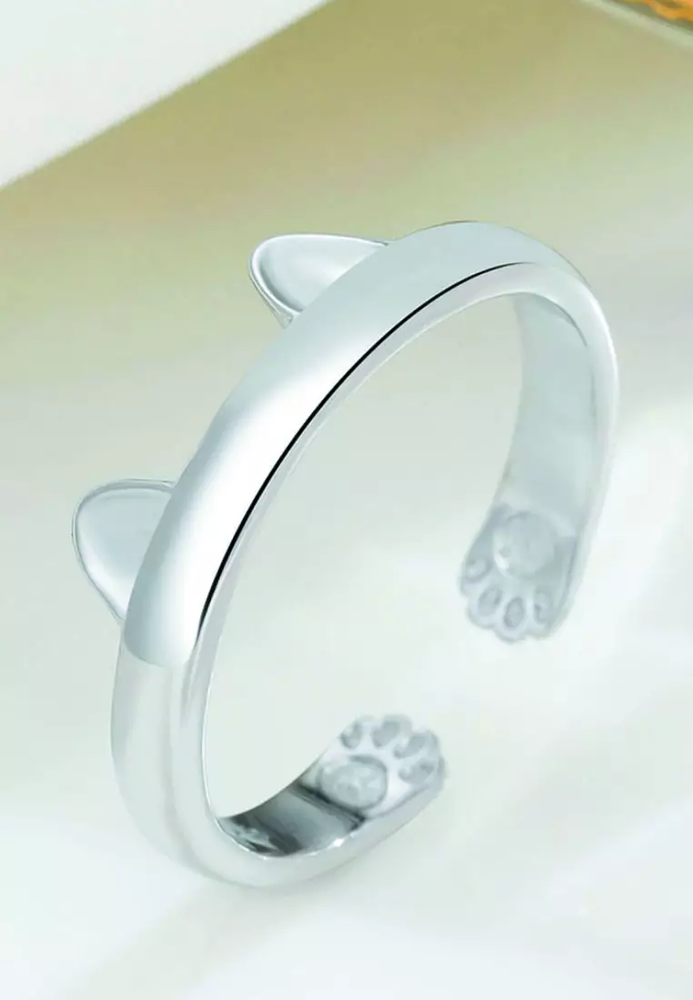 Cat ear ring sale