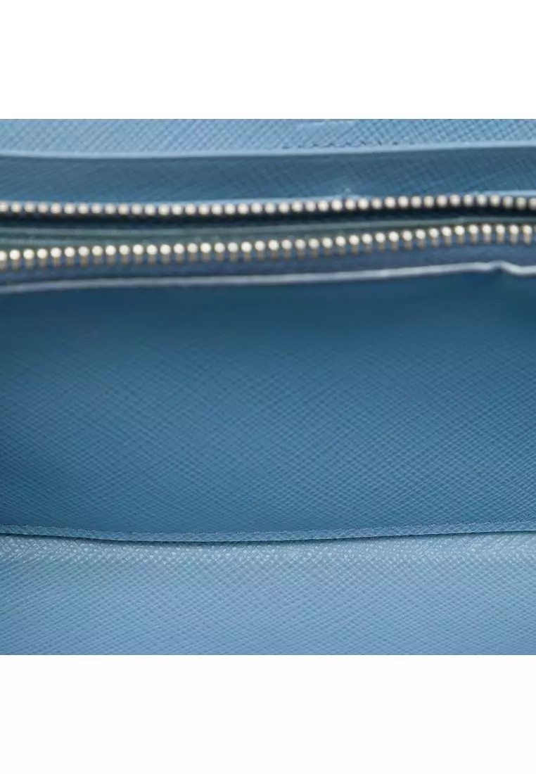 Pre-Loved Prada Saffiano Wallet On Chain