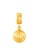 HABIB gold HABIB Smiley Gold Charm, 916 Gold 9CD0EACB2C4C45GS_1
