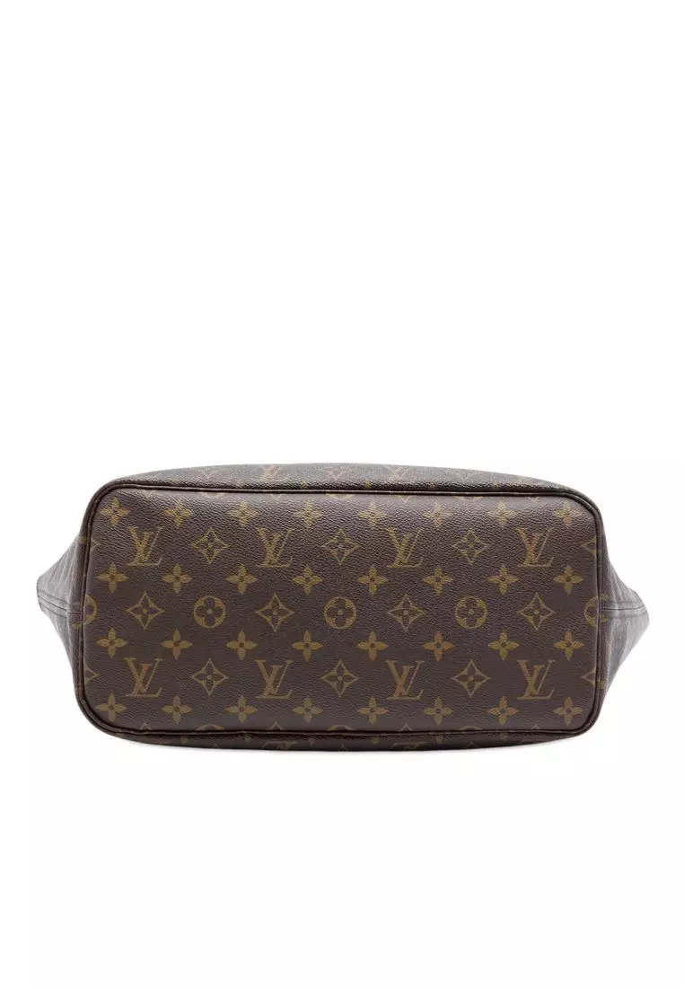 Pre-Loved Louis Vuitton Monogram Catogram Neverfull Mm