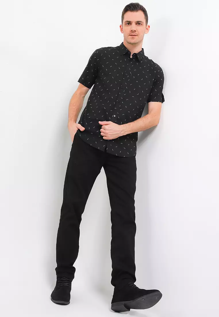 Fonts Slim Fit Shirt