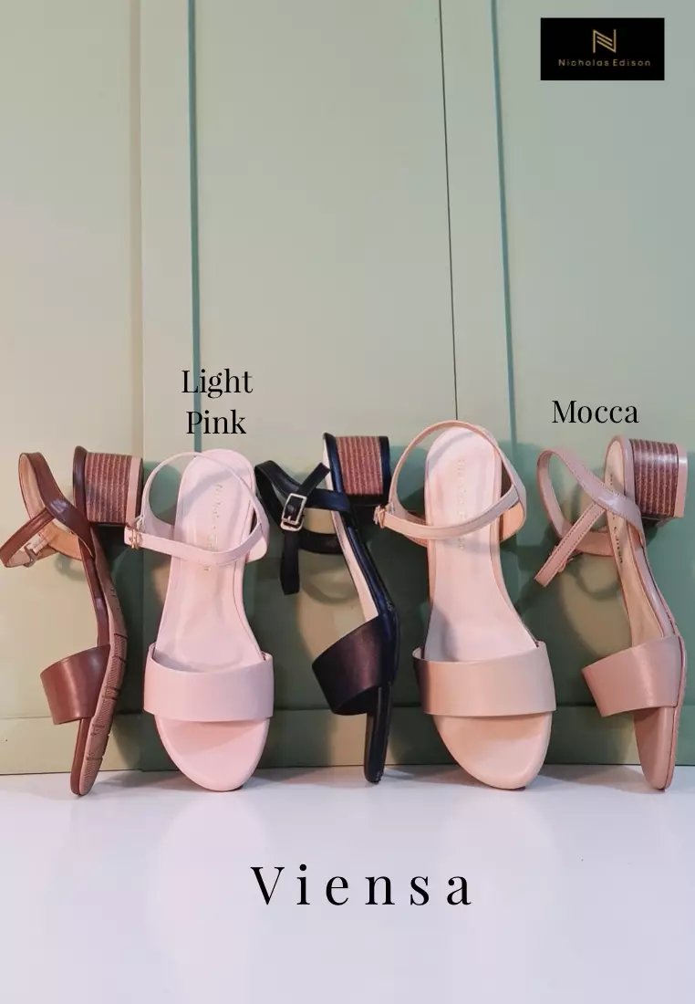 Nicholas Edison Heel Viensa Light Pink