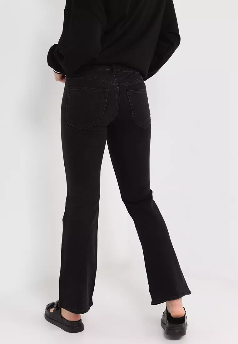 Buy H&M Flare Low Jeans 2024 Online ZALORA Philippines