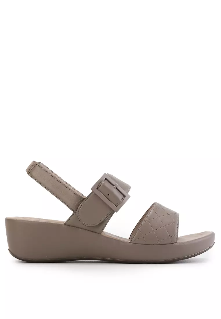 Sandal wedges sale wanita terbaru