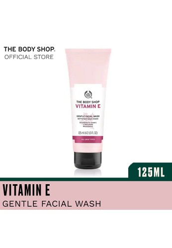 Jual The Body Shop Vitamin E Face Wash 125ml Original Zalora