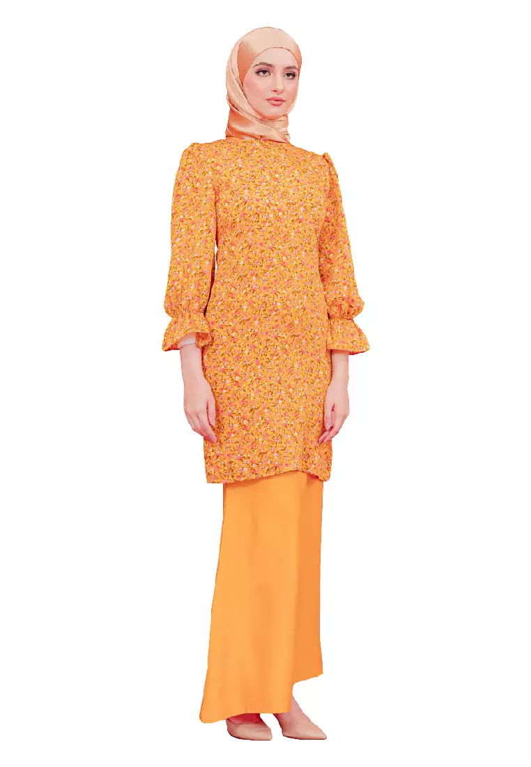 SARIMA SURAYA KURUNG MONARCH YELLOW