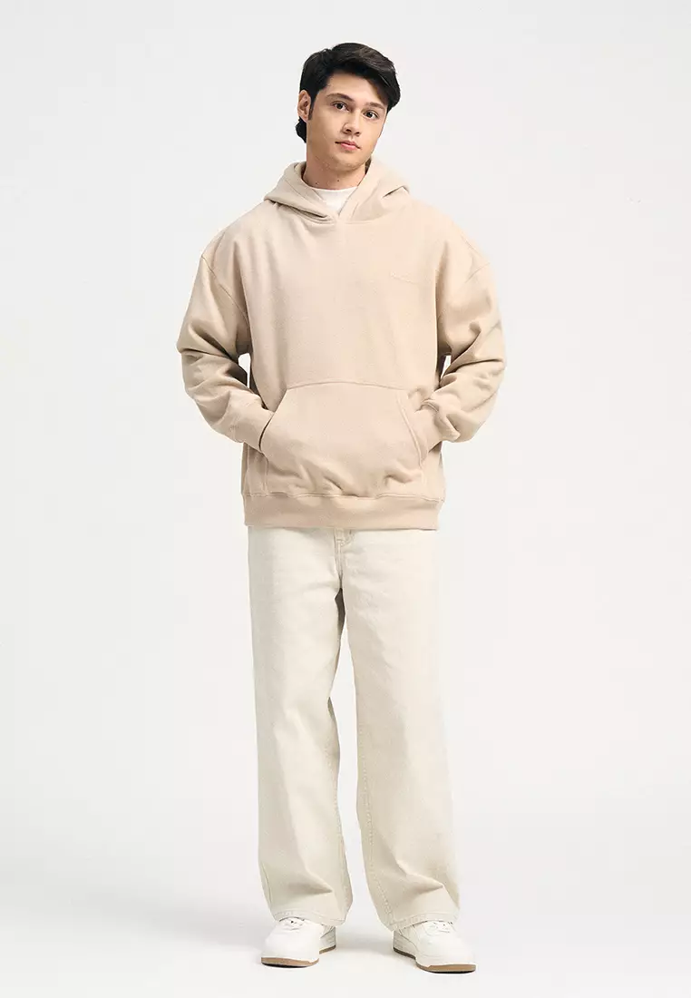 Essentials Relaxed Pullover Hoodie