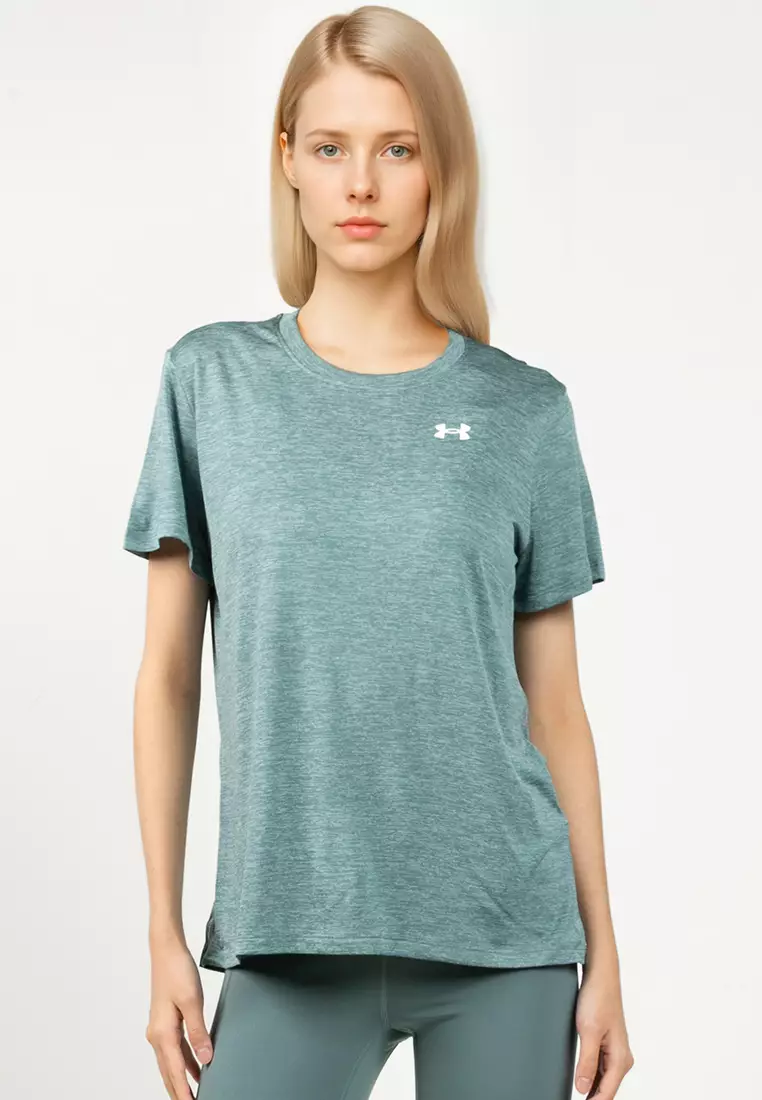 Twist V-Neck Short Sleeve Tee