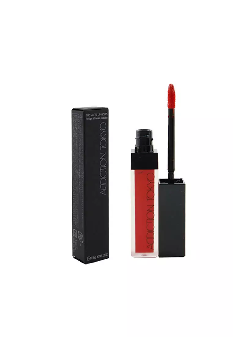 Addiction - The Matte Lip Liquid - # 006 Femme Chapeau 6.5ml/0.22oz