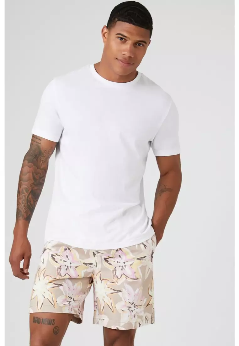 Forever 21 deals shorts floral