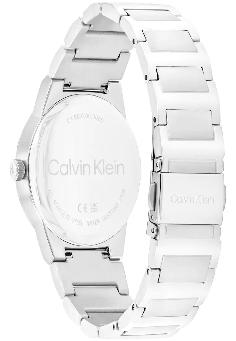 Women's Stainless Steel Light Blue Dial Watch - CK25100081