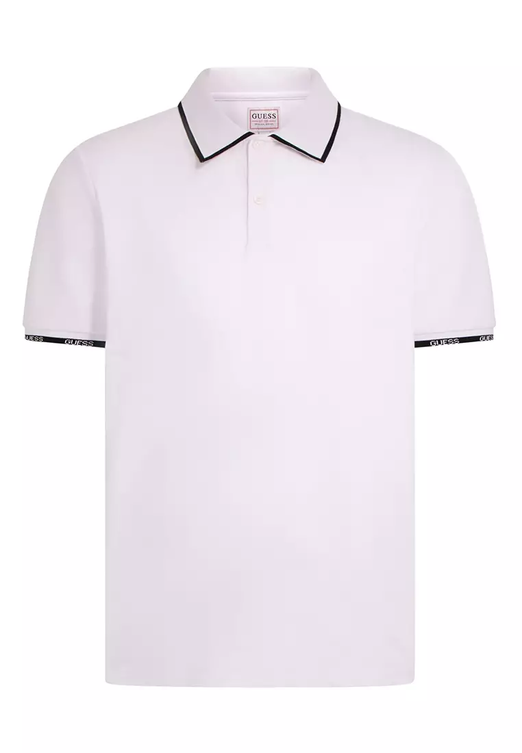Eco Shortsleeves Paul Pique Tipping Polo
