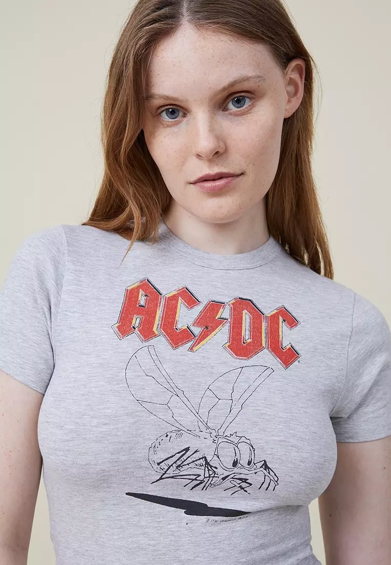 cotton on ac dc shirt