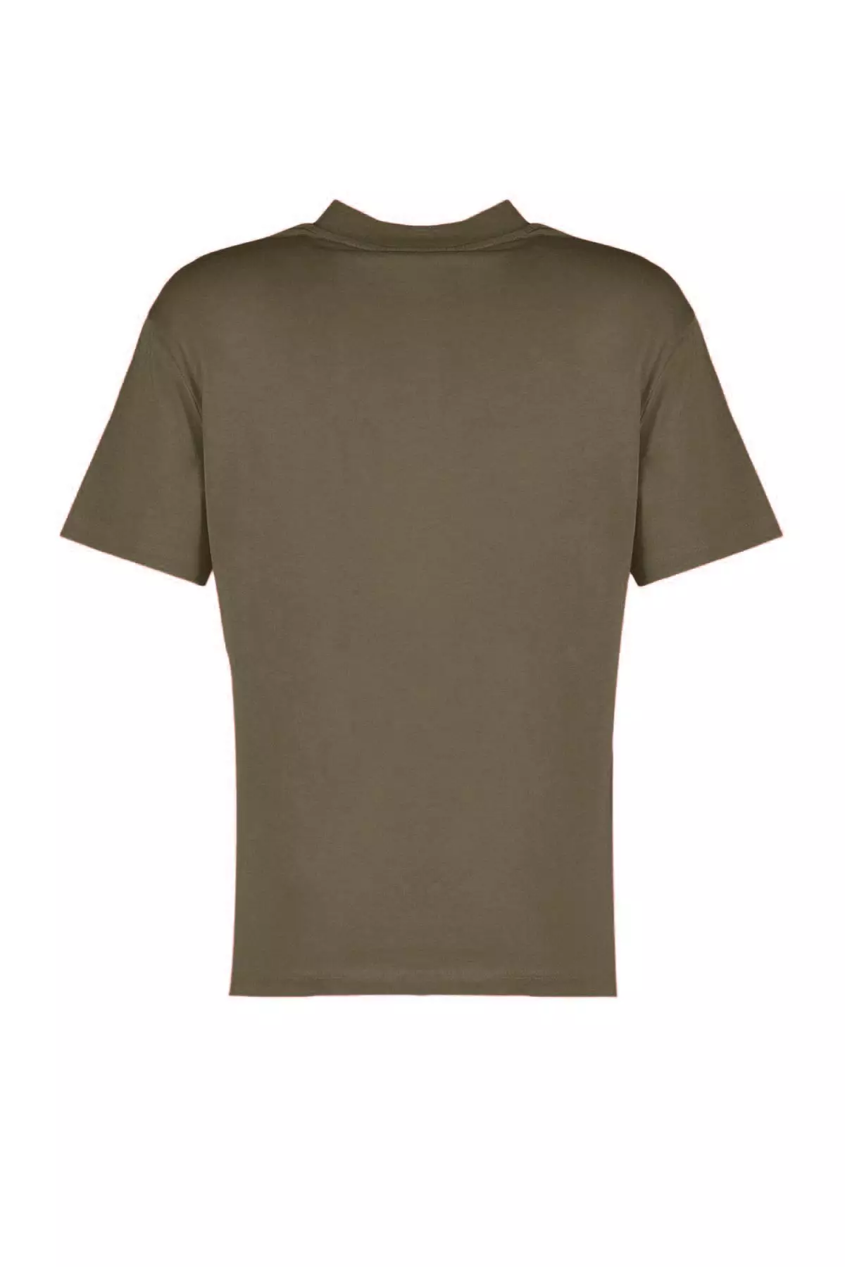 Mock Neck T-Shirt